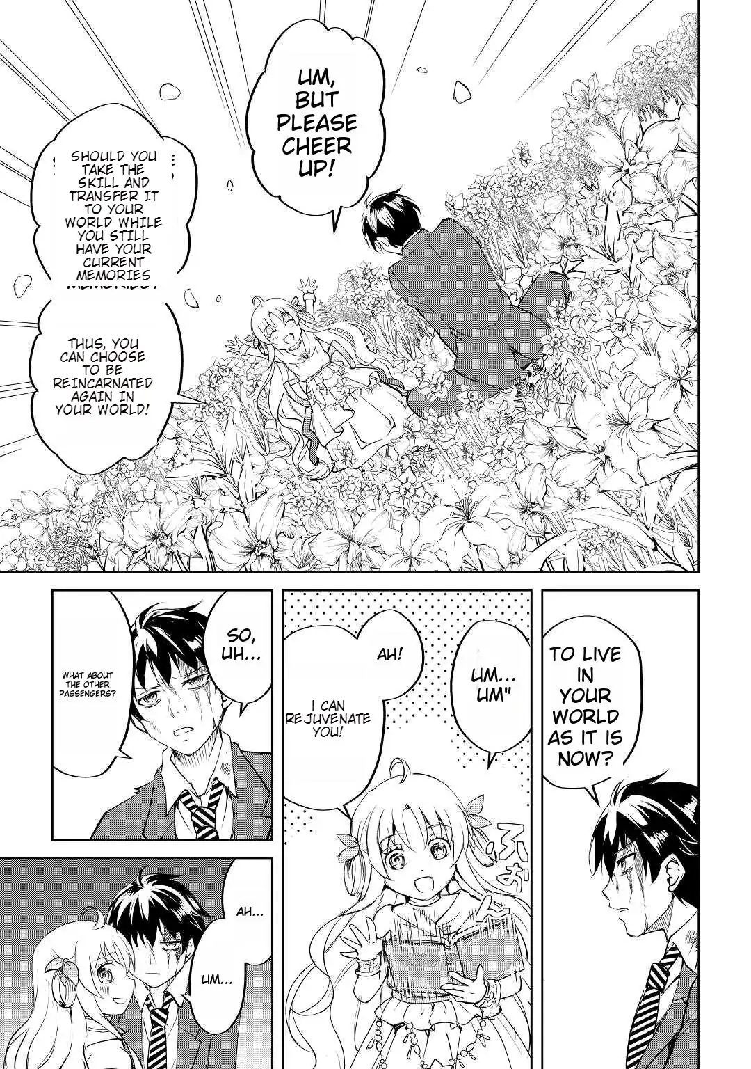 Amarimono Isekaijin no Jiyuu Seikatsu: Yuusha ja Nai node Katteni Yarasete Moraimasu Chapter 1 page 10