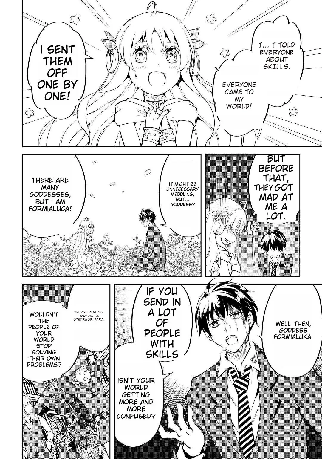 Amarimono Isekaijin no Jiyuu Seikatsu: Yuusha ja Nai node Katteni Yarasete Moraimasu Chapter 1 page 11