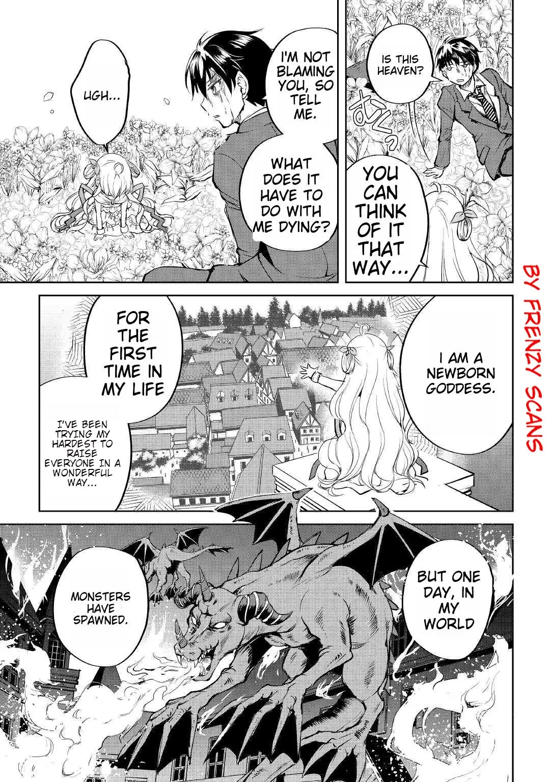 Amarimono Isekaijin no Jiyuu Seikatsu: Yuusha ja Nai node Katteni Yarasete Moraimasu Chapter 1 page 6