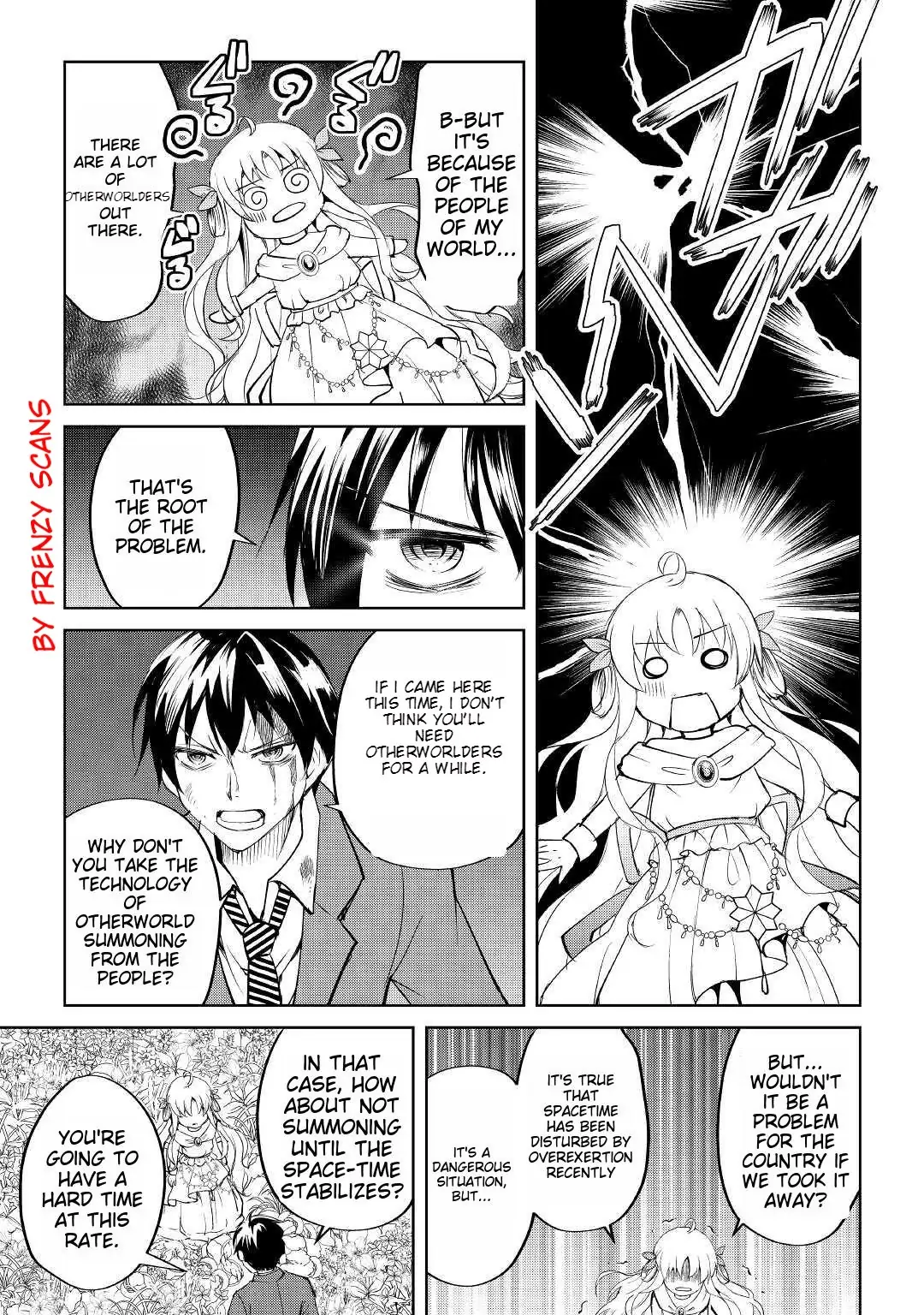 Amarimono Isekaijin no Jiyuu Seikatsu: Yuusha ja Nai node Katteni Yarasete Moraimasu Chapter 1 page 12