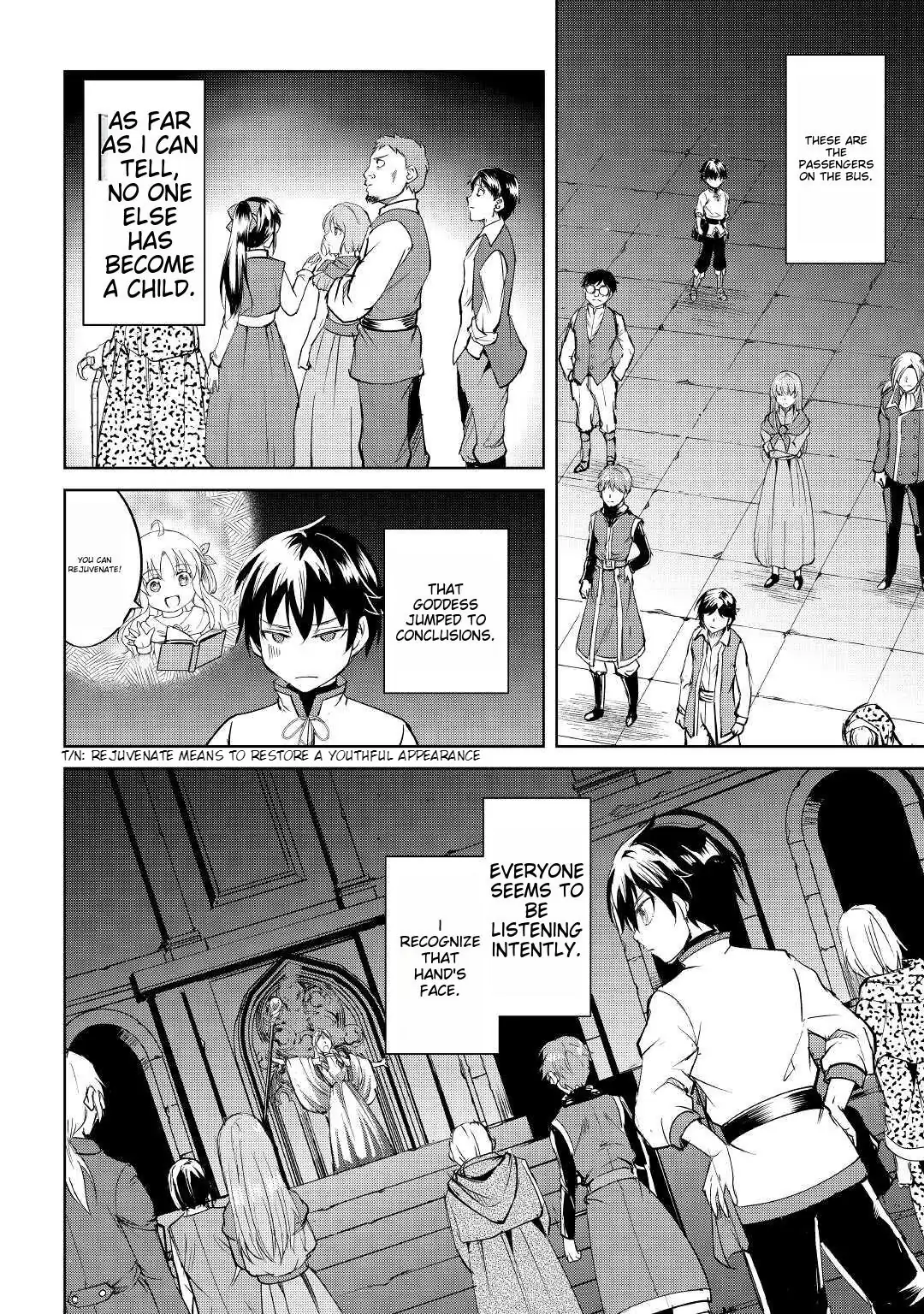 Amarimono Isekaijin no Jiyuu Seikatsu: Yuusha ja Nai node Katteni Yarasete Moraimasu Chapter 1 page 19