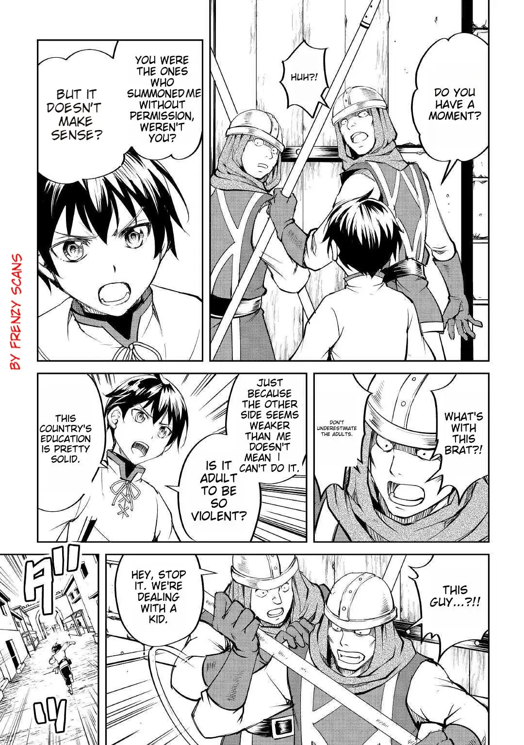 Amarimono Isekaijin no Jiyuu Seikatsu: Yuusha ja Nai node Katteni Yarasete Moraimasu Chapter 1 page 22