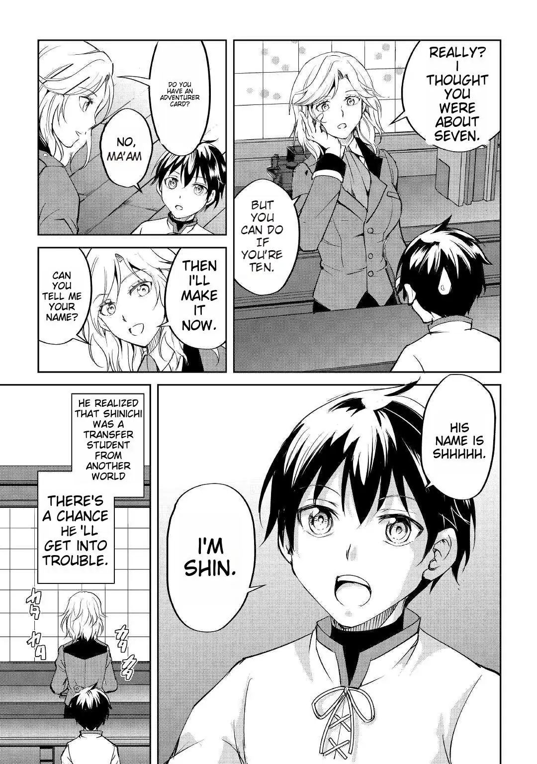 Amarimono Isekaijin no Jiyuu Seikatsu: Yuusha ja Nai node Katteni Yarasete Moraimasu Chapter 1 page 28