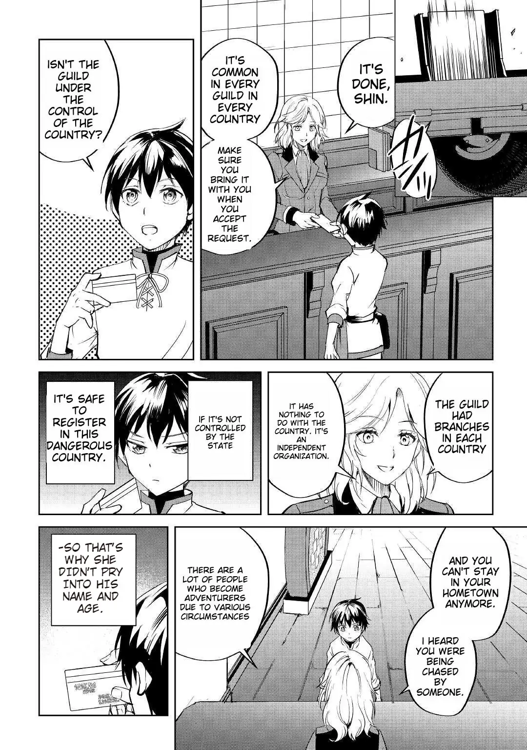 Amarimono Isekaijin no Jiyuu Seikatsu: Yuusha ja Nai node Katteni Yarasete Moraimasu Chapter 1 page 29