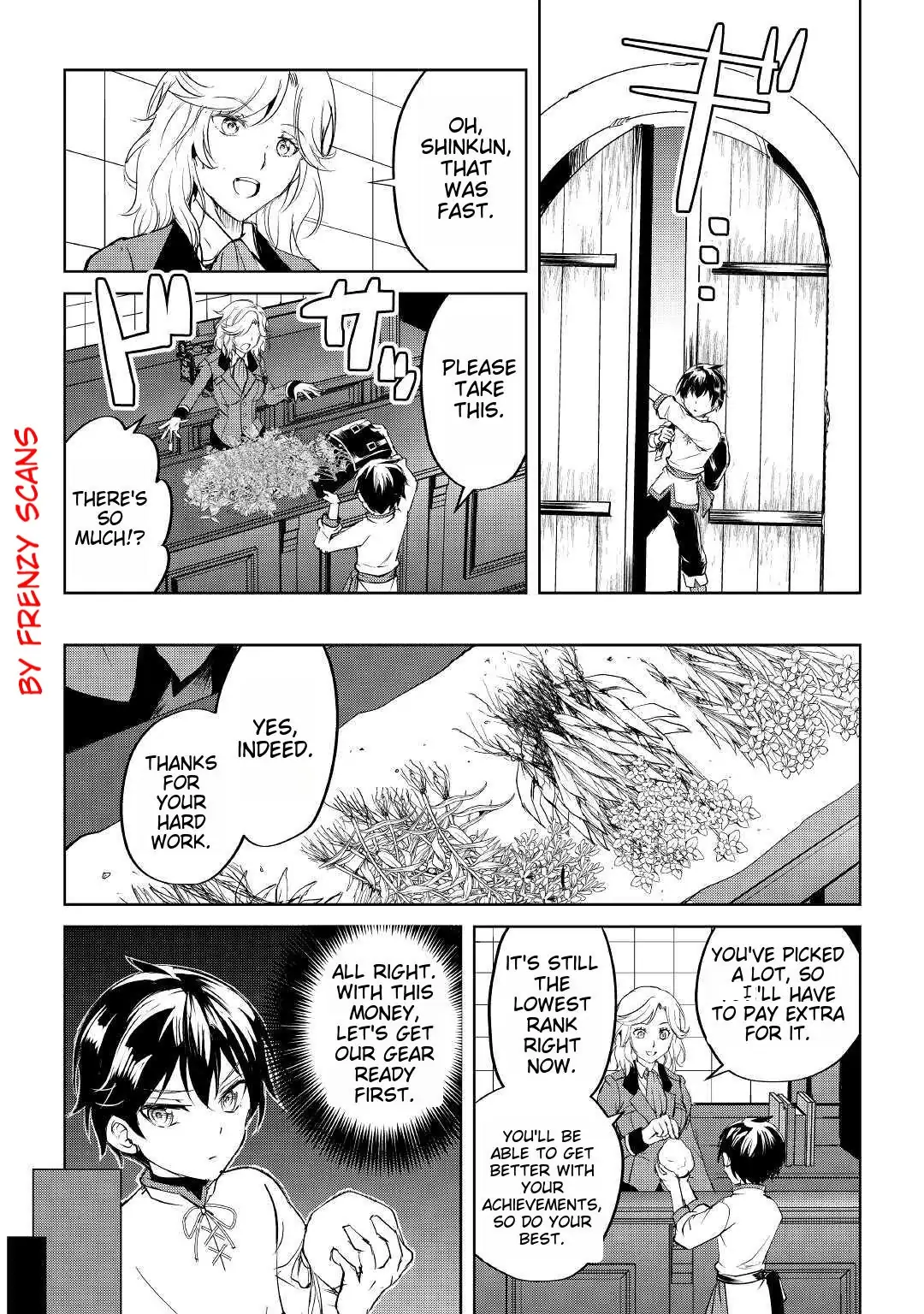 Amarimono Isekaijin no Jiyuu Seikatsu: Yuusha ja Nai node Katteni Yarasete Moraimasu Chapter 1 page 32