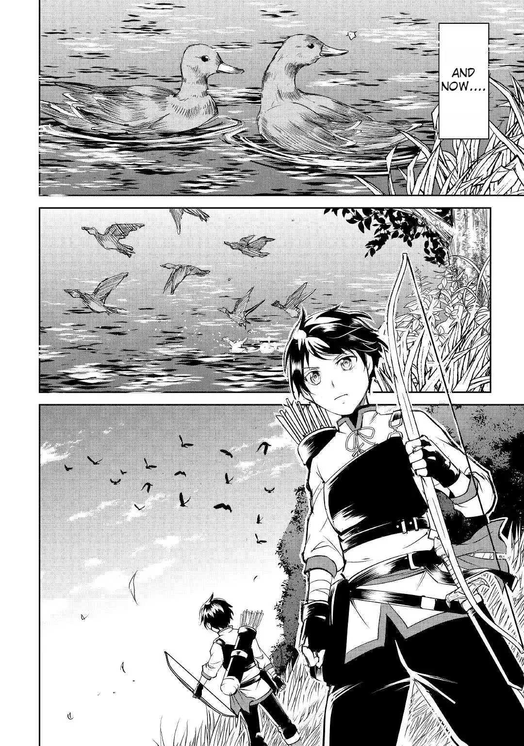 Amarimono Isekaijin no Jiyuu Seikatsu: Yuusha ja Nai node Katteni Yarasete Moraimasu Chapter 1 page 33