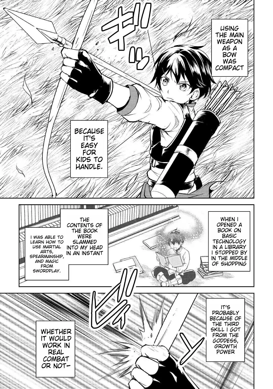 Amarimono Isekaijin no Jiyuu Seikatsu: Yuusha ja Nai node Katteni Yarasete Moraimasu Chapter 1 page 34