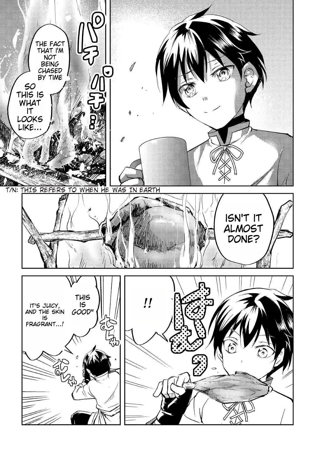 Amarimono Isekaijin no Jiyuu Seikatsu: Yuusha ja Nai node Katteni Yarasete Moraimasu Chapter 1 page 38