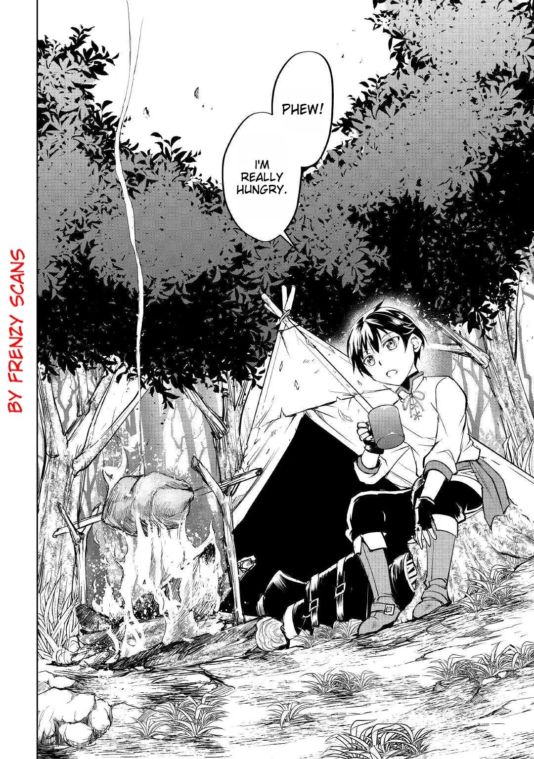 Amarimono Isekaijin no Jiyuu Seikatsu: Yuusha ja Nai node Katteni Yarasete Moraimasu Chapter 1 page 37