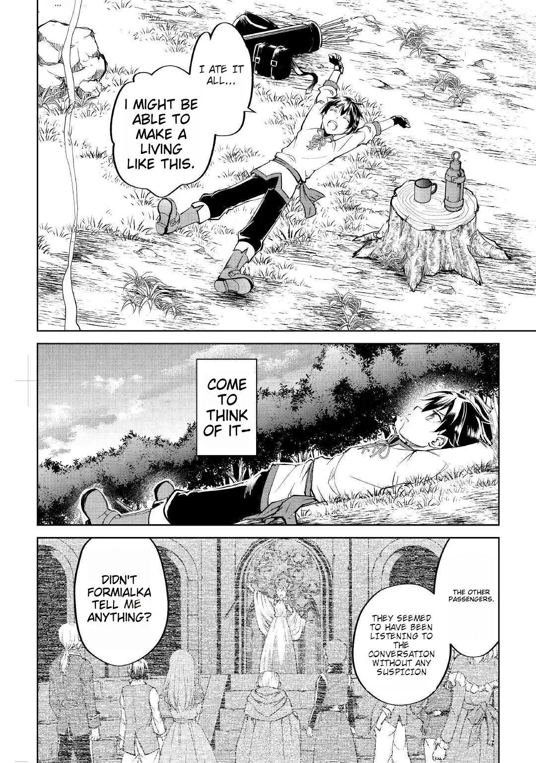 Amarimono Isekaijin no Jiyuu Seikatsu: Yuusha ja Nai node Katteni Yarasete Moraimasu Chapter 1 page 39