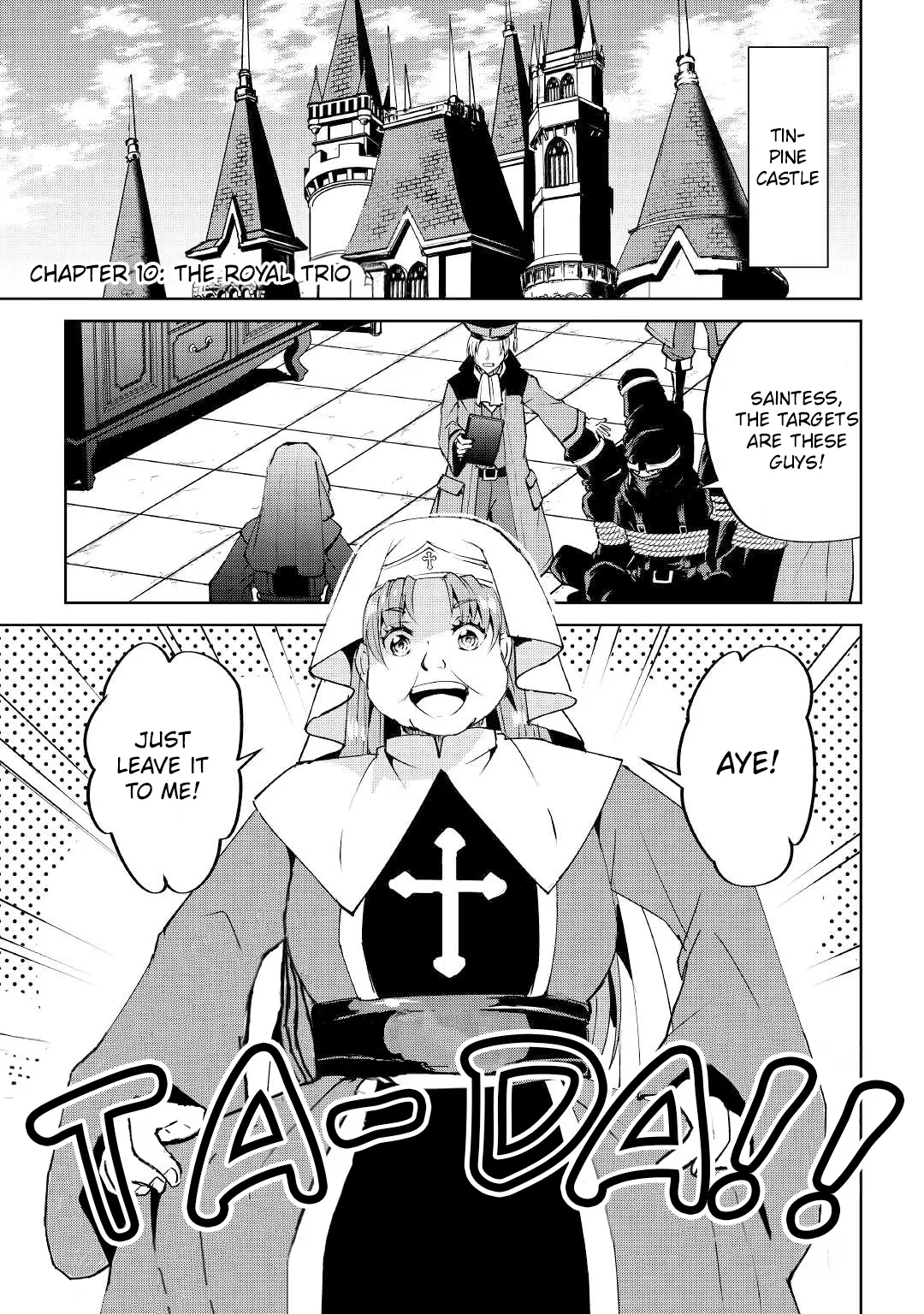 Amarimono Isekaijin no Jiyuu Seikatsu: Yuusha ja Nai node Katteni Yarasete Moraimasu Chapter 10 page 1