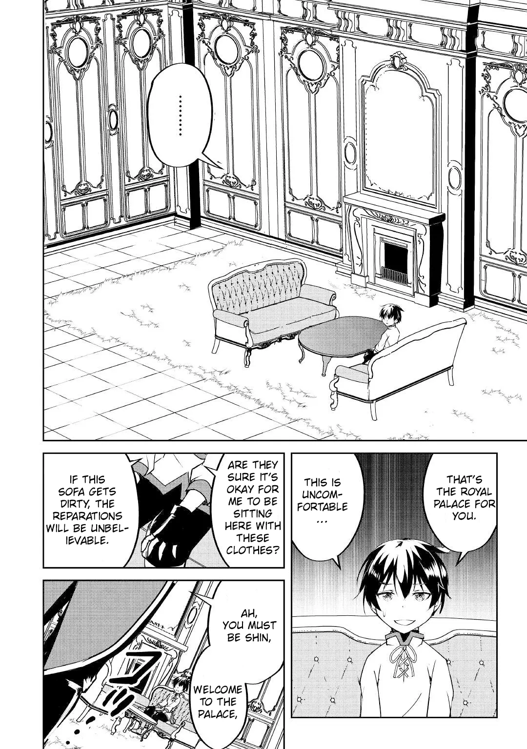 Amarimono Isekaijin no Jiyuu Seikatsu: Yuusha ja Nai node Katteni Yarasete Moraimasu Chapter 10 page 4