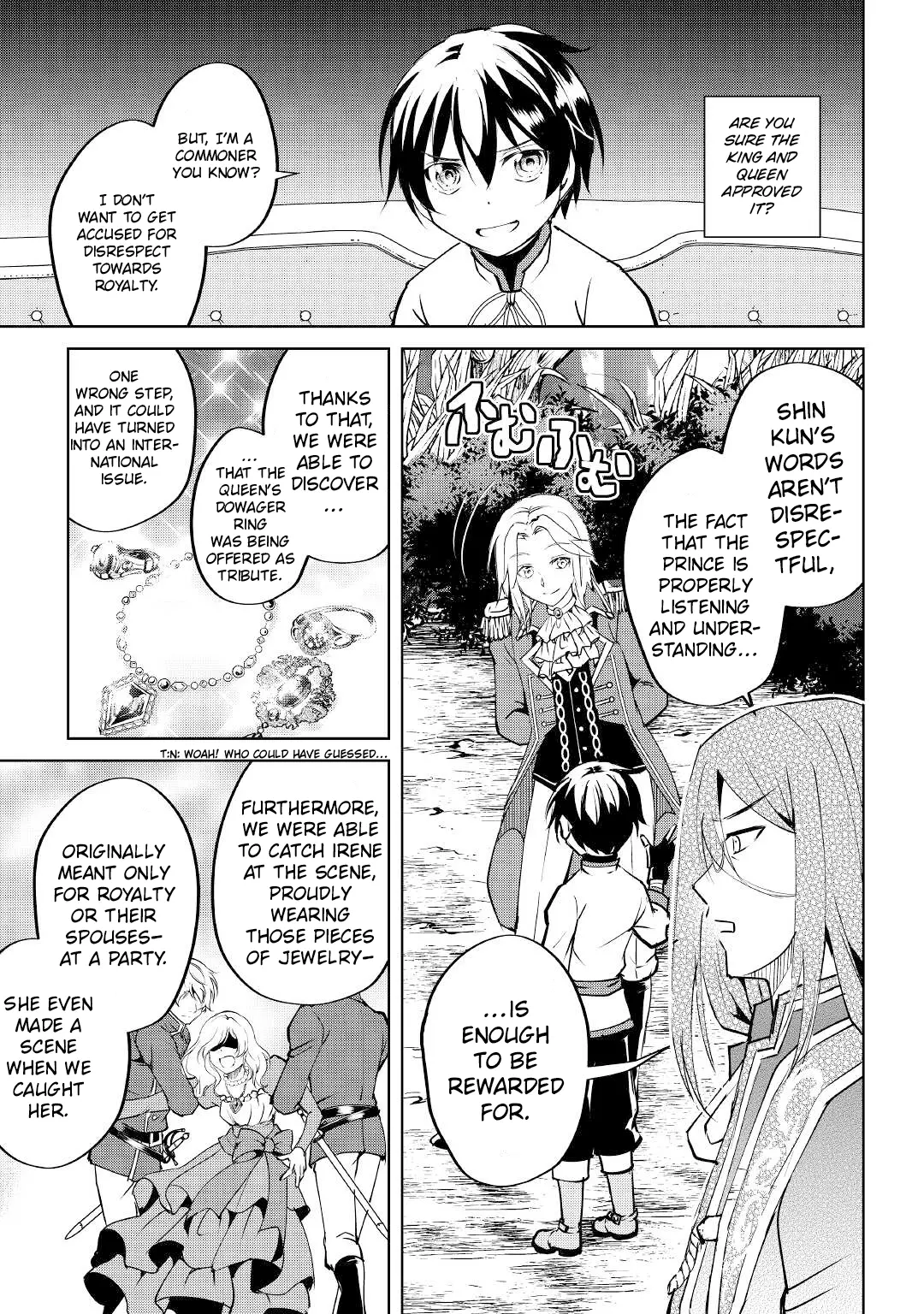 Amarimono Isekaijin no Jiyuu Seikatsu: Yuusha ja Nai node Katteni Yarasete Moraimasu Chapter 10 page 9