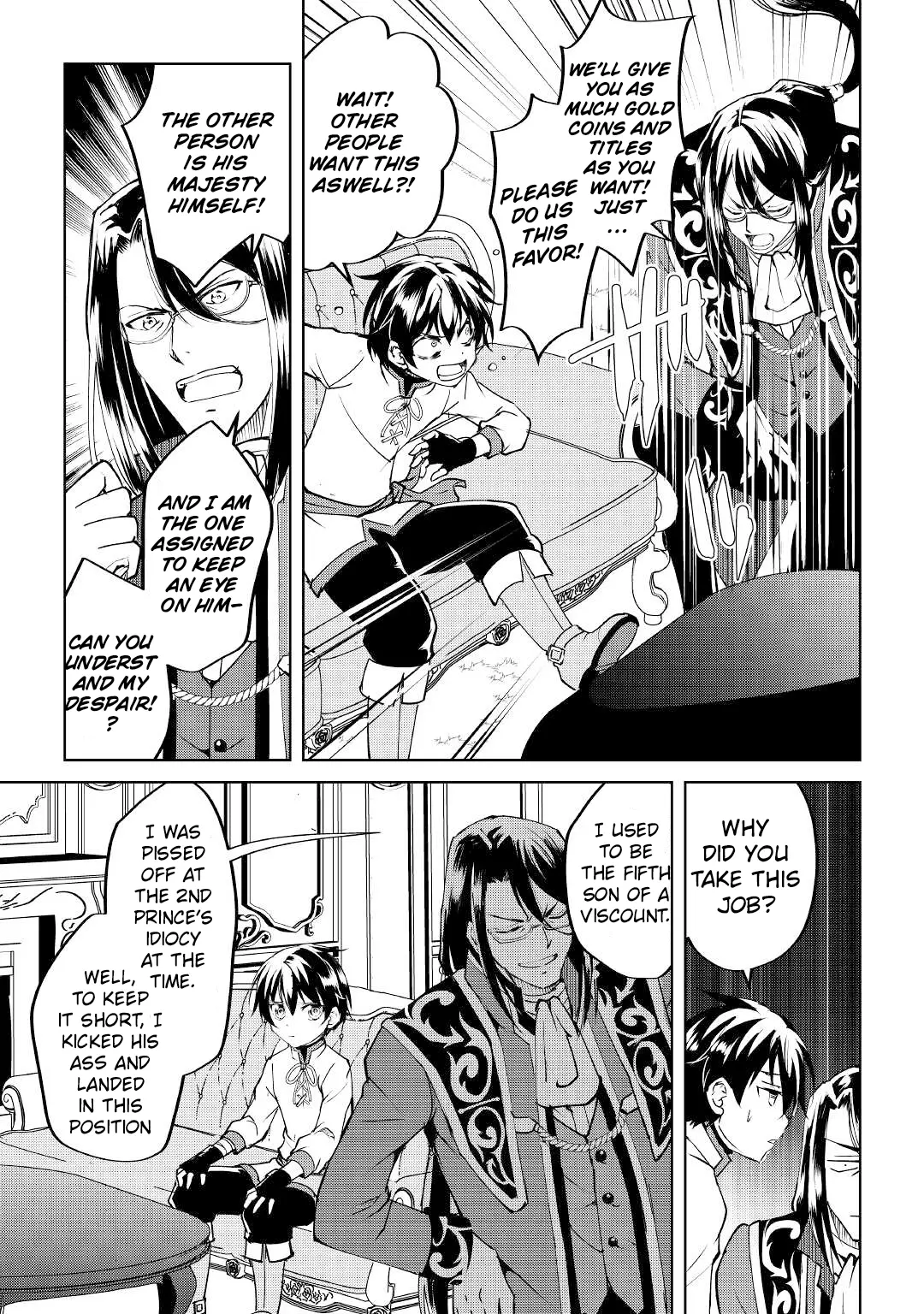 Amarimono Isekaijin no Jiyuu Seikatsu: Yuusha ja Nai node Katteni Yarasete Moraimasu Chapter 10 page 11