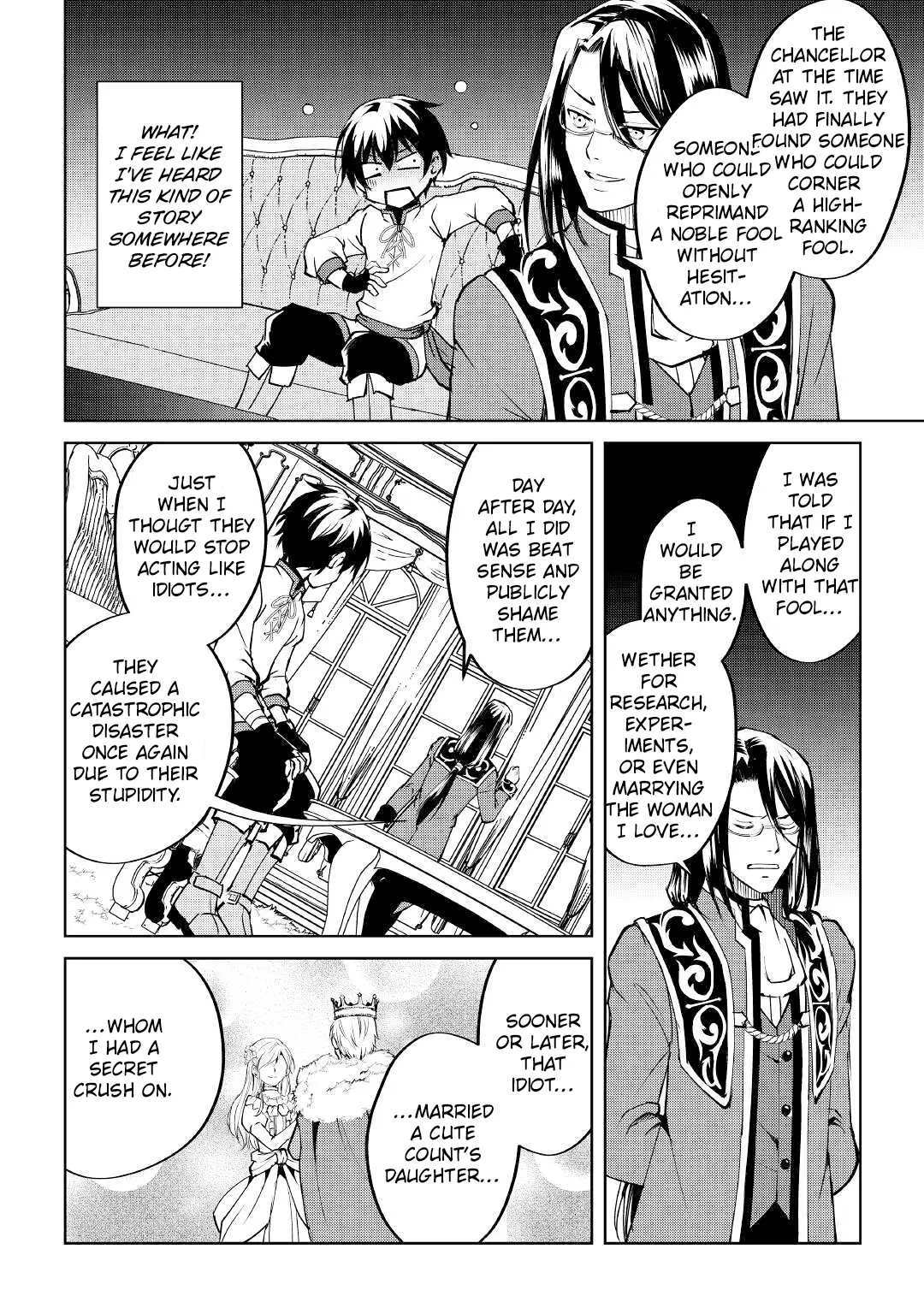 Amarimono Isekaijin no Jiyuu Seikatsu: Yuusha ja Nai node Katteni Yarasete Moraimasu Chapter 10 page 12