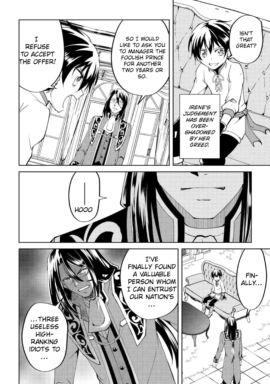 Amarimono Isekaijin no Jiyuu Seikatsu: Yuusha ja Nai node Katteni Yarasete Moraimasu Chapter 10 page 10