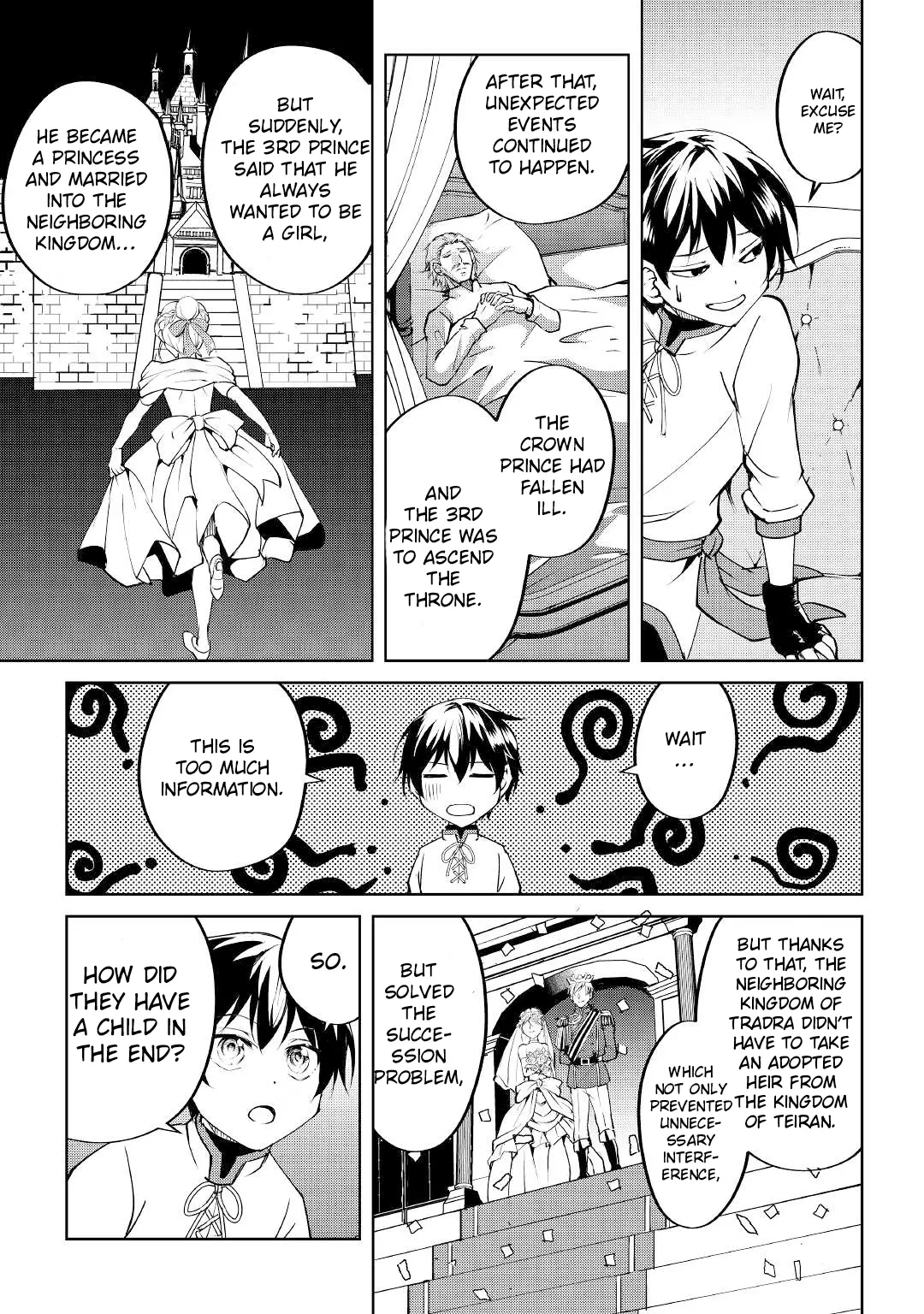Amarimono Isekaijin no Jiyuu Seikatsu: Yuusha ja Nai node Katteni Yarasete Moraimasu Chapter 10 page 13