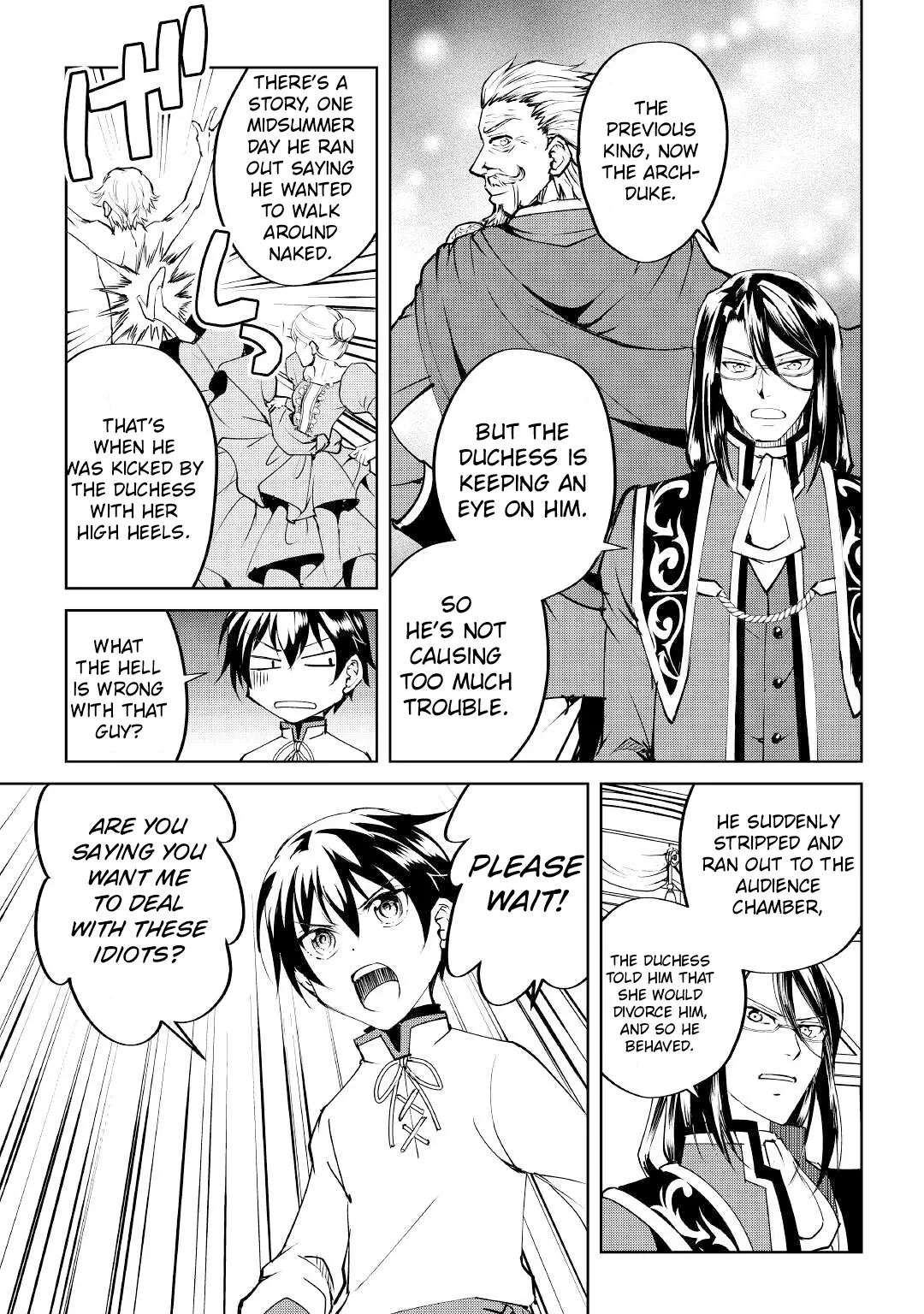 Amarimono Isekaijin no Jiyuu Seikatsu: Yuusha ja Nai node Katteni Yarasete Moraimasu Chapter 10 page 15
