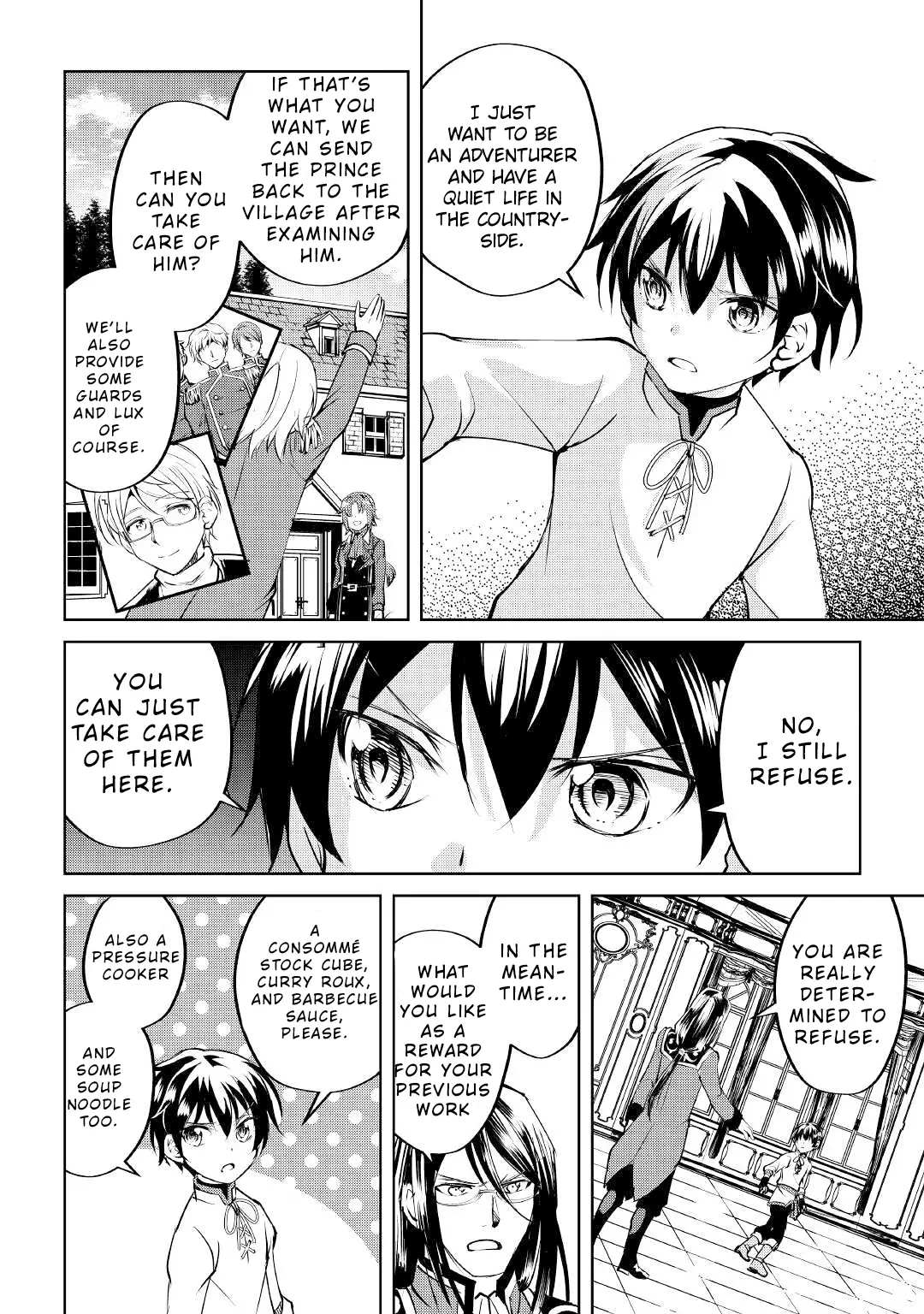 Amarimono Isekaijin no Jiyuu Seikatsu: Yuusha ja Nai node Katteni Yarasete Moraimasu Chapter 10 page 18