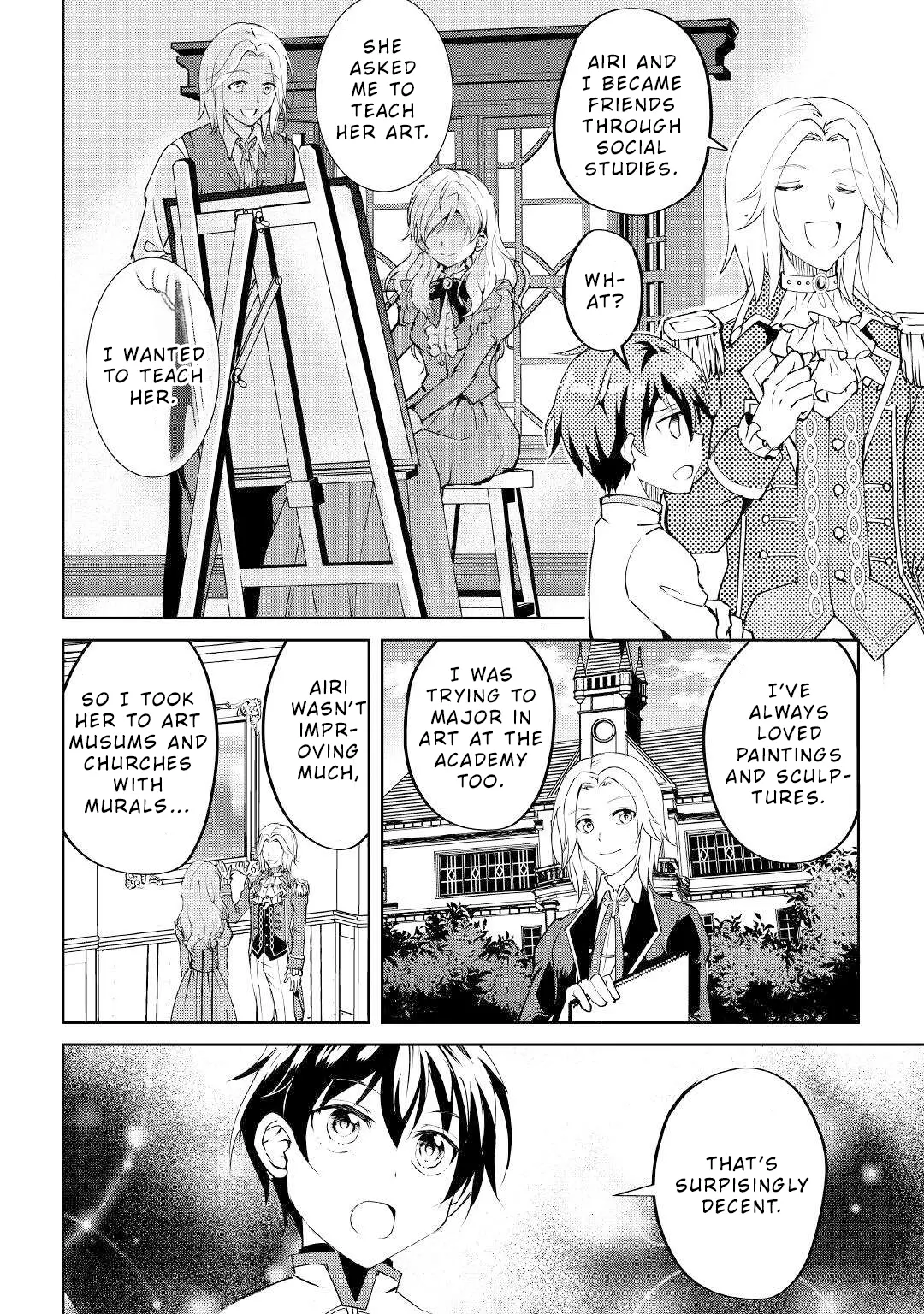 Amarimono Isekaijin no Jiyuu Seikatsu: Yuusha ja Nai node Katteni Yarasete Moraimasu Chapter 11 page 6