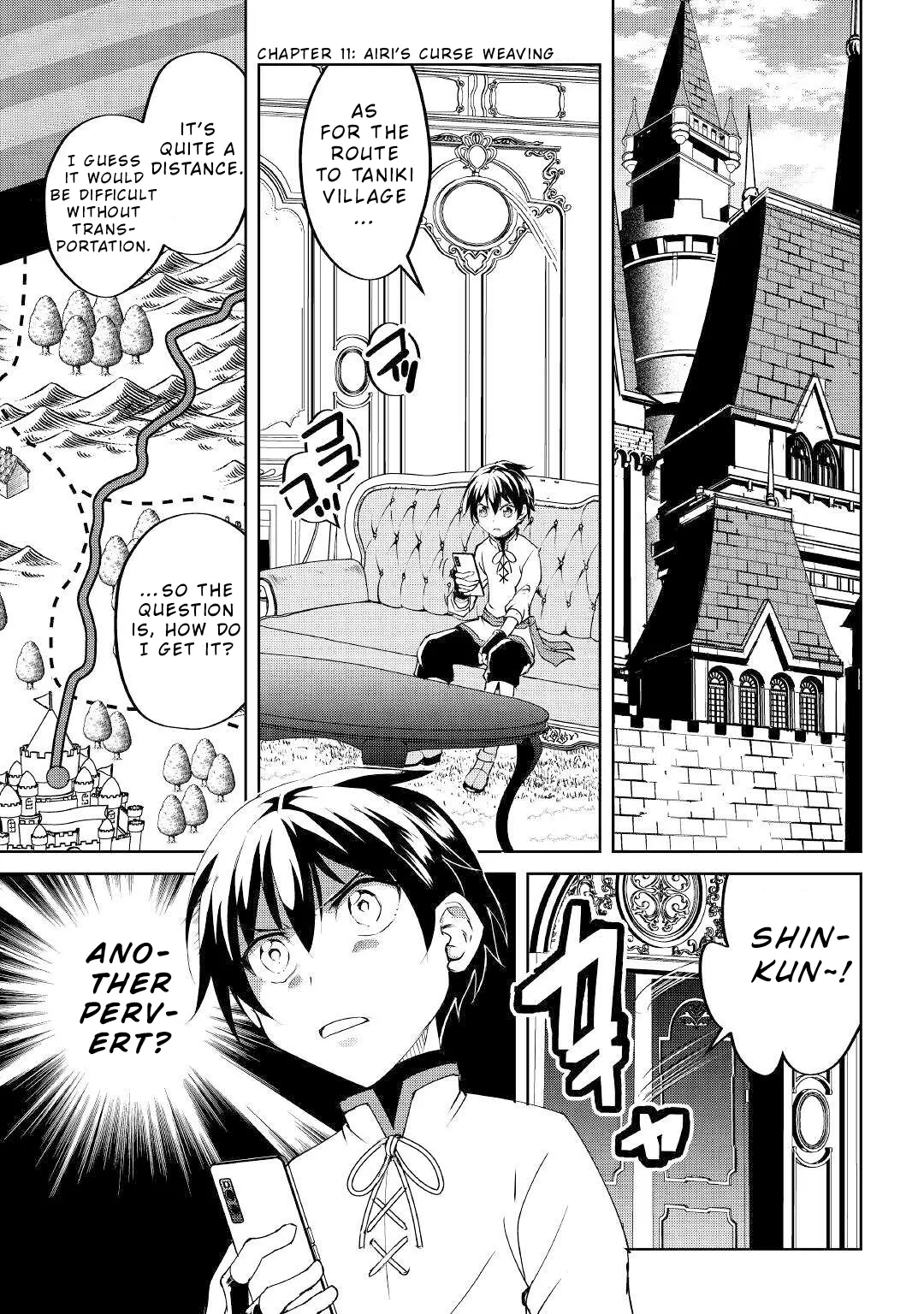 Amarimono Isekaijin no Jiyuu Seikatsu: Yuusha ja Nai node Katteni Yarasete Moraimasu Chapter 11 page 1