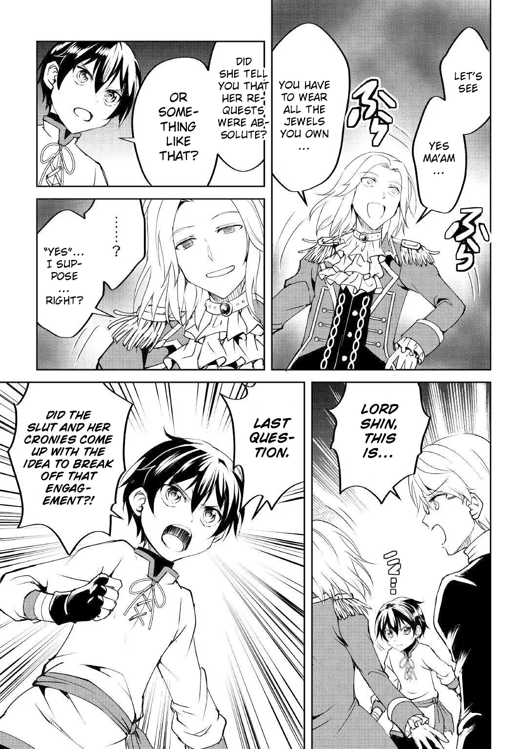 Amarimono Isekaijin no Jiyuu Seikatsu: Yuusha ja Nai node Katteni Yarasete Moraimasu Chapter 11 page 9