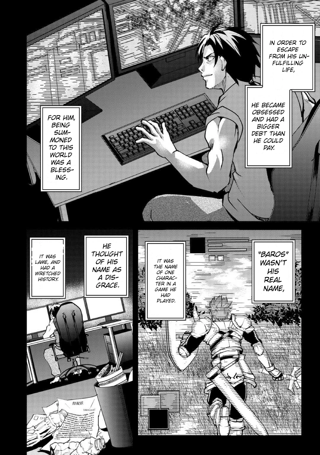 Amarimono Isekaijin no Jiyuu Seikatsu: Yuusha ja Nai node Katteni Yarasete Moraimasu Chapter 12 page 3