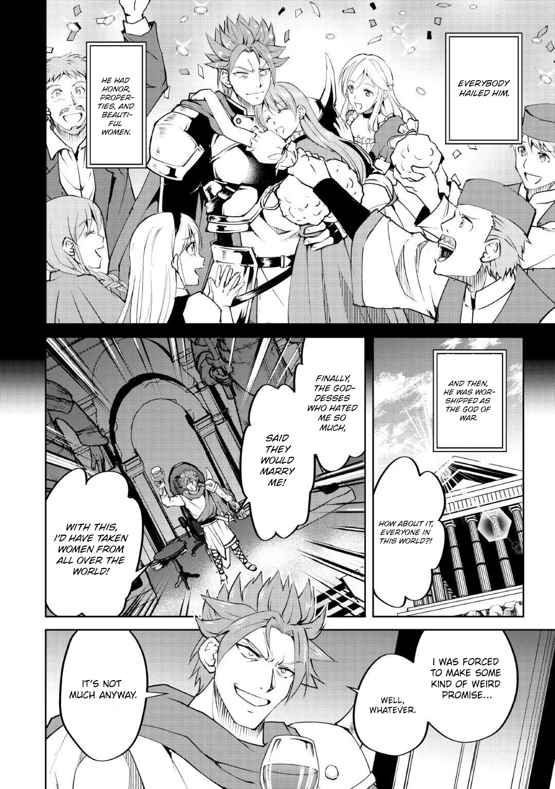 Amarimono Isekaijin no Jiyuu Seikatsu: Yuusha ja Nai node Katteni Yarasete Moraimasu Chapter 12 page 5