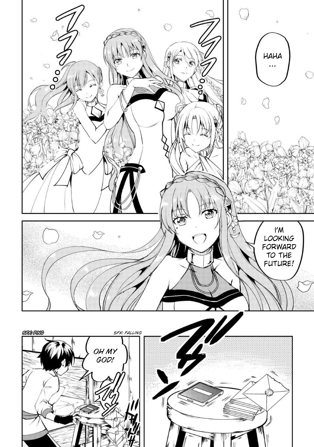 Amarimono Isekaijin no Jiyuu Seikatsu: Yuusha ja Nai node Katteni Yarasete Moraimasu Chapter 12 page 11