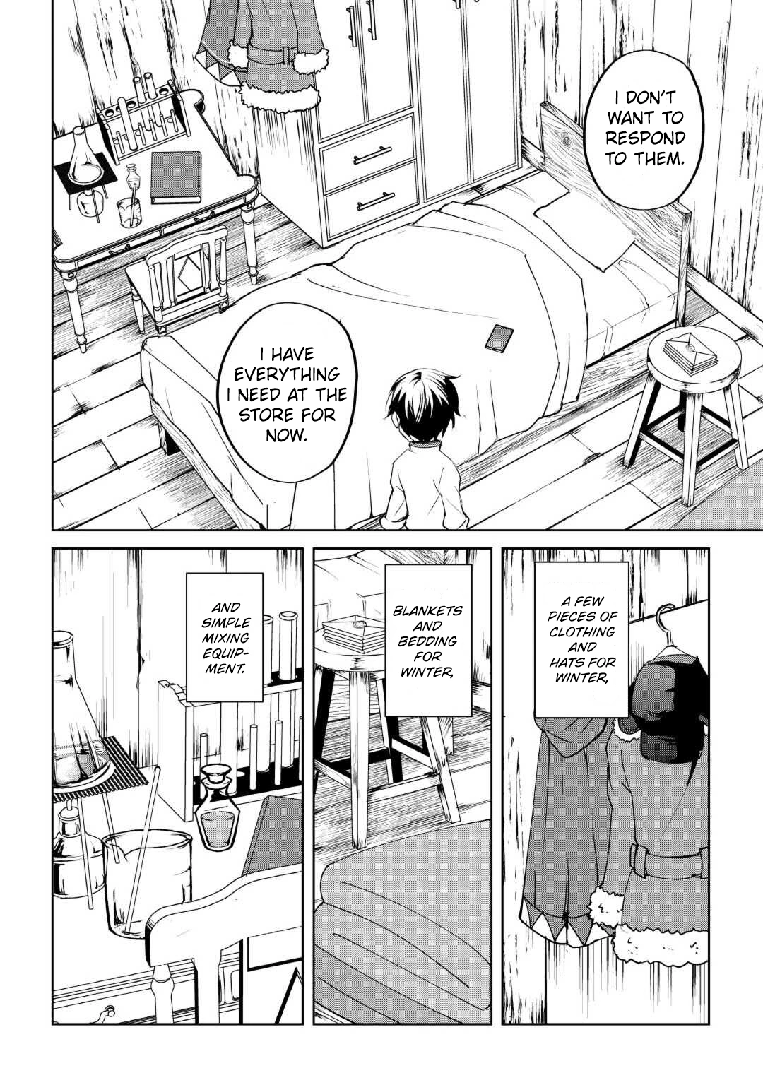 Amarimono Isekaijin no Jiyuu Seikatsu: Yuusha ja Nai node Katteni Yarasete Moraimasu Chapter 12 page 13
