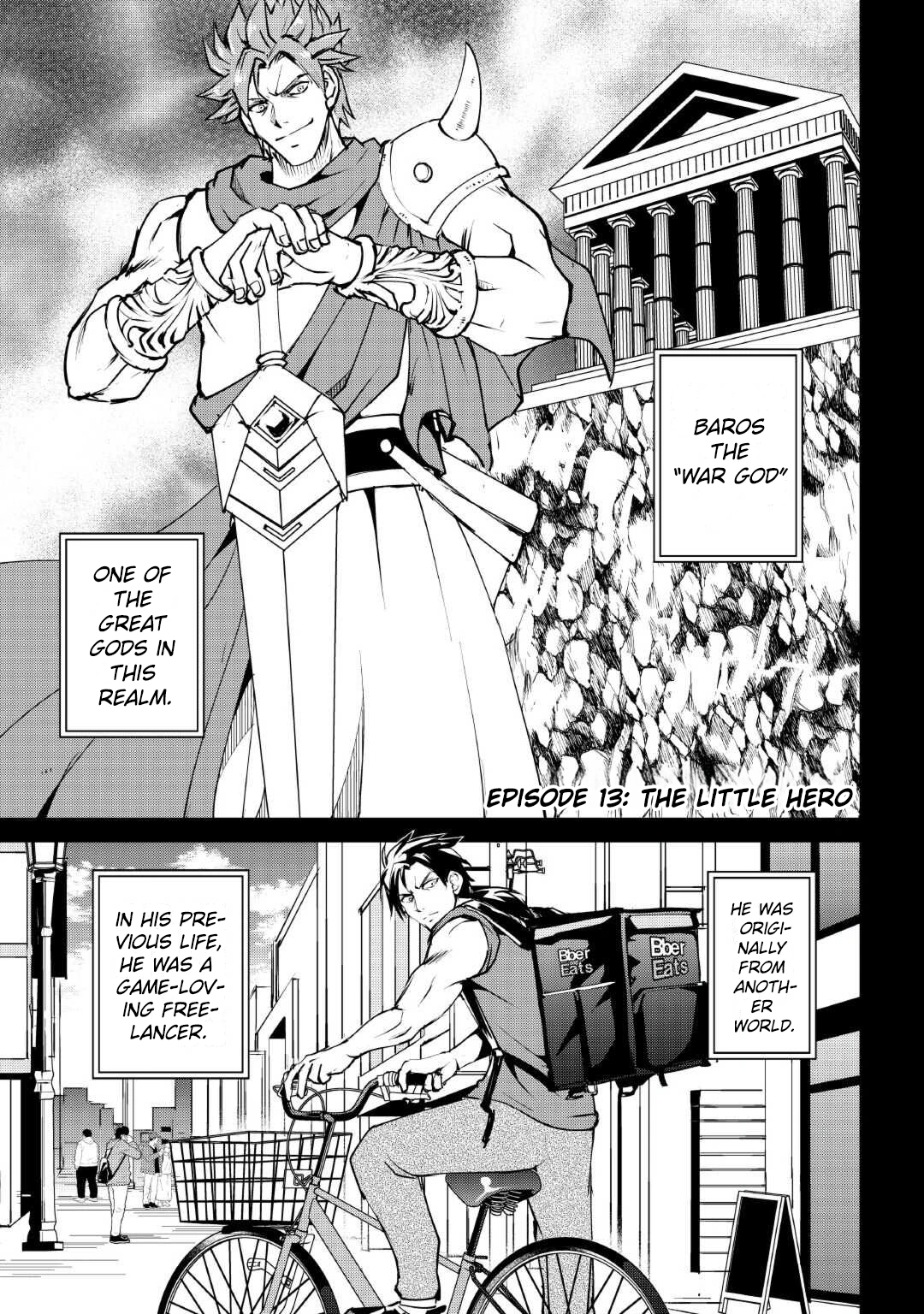 Amarimono Isekaijin no Jiyuu Seikatsu: Yuusha ja Nai node Katteni Yarasete Moraimasu Chapter 12 page 2