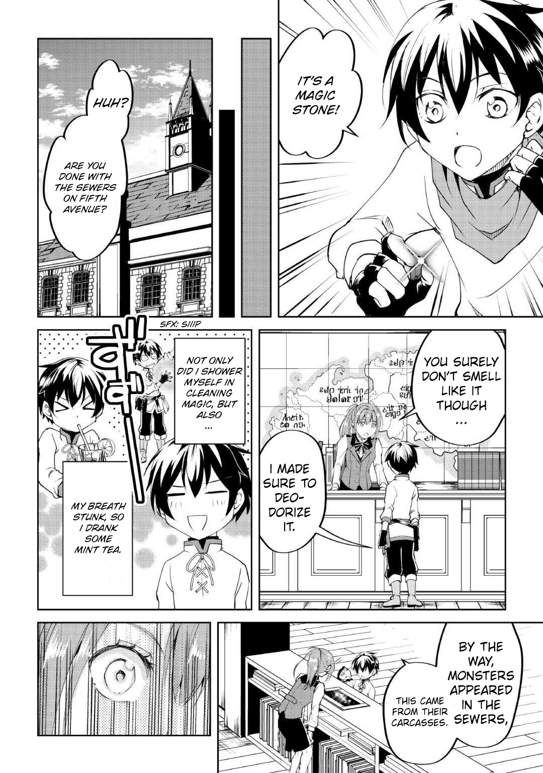 Amarimono Isekaijin no Jiyuu Seikatsu: Yuusha ja Nai node Katteni Yarasete Moraimasu Chapter 12 page 23