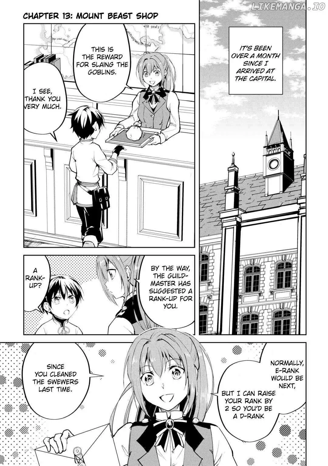 Amarimono Isekaijin no Jiyuu Seikatsu: Yuusha ja Nai node Katteni Yarasete Moraimasu Chapter 13 page 2