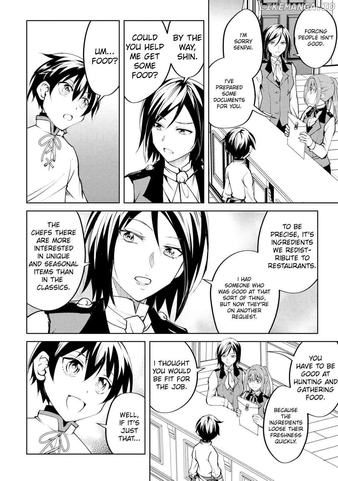 Amarimono Isekaijin no Jiyuu Seikatsu: Yuusha ja Nai node Katteni Yarasete Moraimasu Chapter 13 page 5