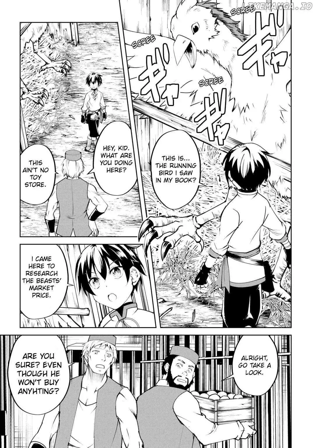 Amarimono Isekaijin no Jiyuu Seikatsu: Yuusha ja Nai node Katteni Yarasete Moraimasu Chapter 13 page 8
