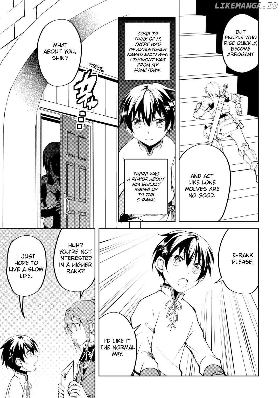 Amarimono Isekaijin no Jiyuu Seikatsu: Yuusha ja Nai node Katteni Yarasete Moraimasu Chapter 13 page 4