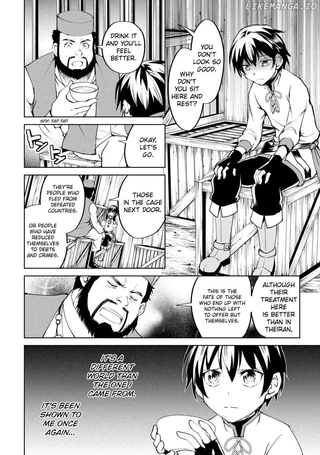 Amarimono Isekaijin no Jiyuu Seikatsu: Yuusha ja Nai node Katteni Yarasete Moraimasu Chapter 13 page 11