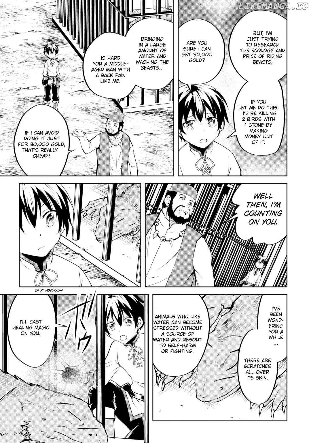 Amarimono Isekaijin no Jiyuu Seikatsu: Yuusha ja Nai node Katteni Yarasete Moraimasu Chapter 13 page 16