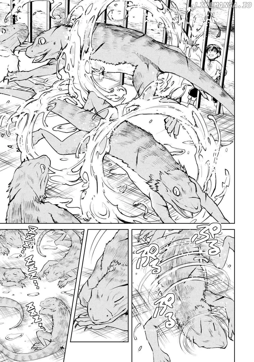 Amarimono Isekaijin no Jiyuu Seikatsu: Yuusha ja Nai node Katteni Yarasete Moraimasu Chapter 13 page 14