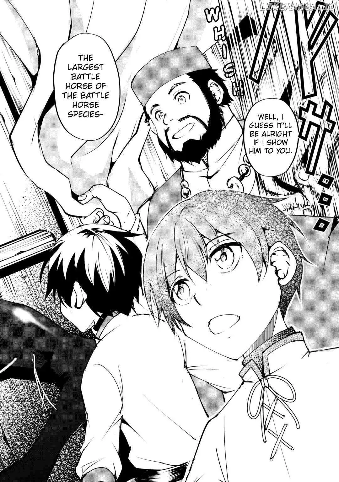 Amarimono Isekaijin no Jiyuu Seikatsu: Yuusha ja Nai node Katteni Yarasete Moraimasu Chapter 13 page 23