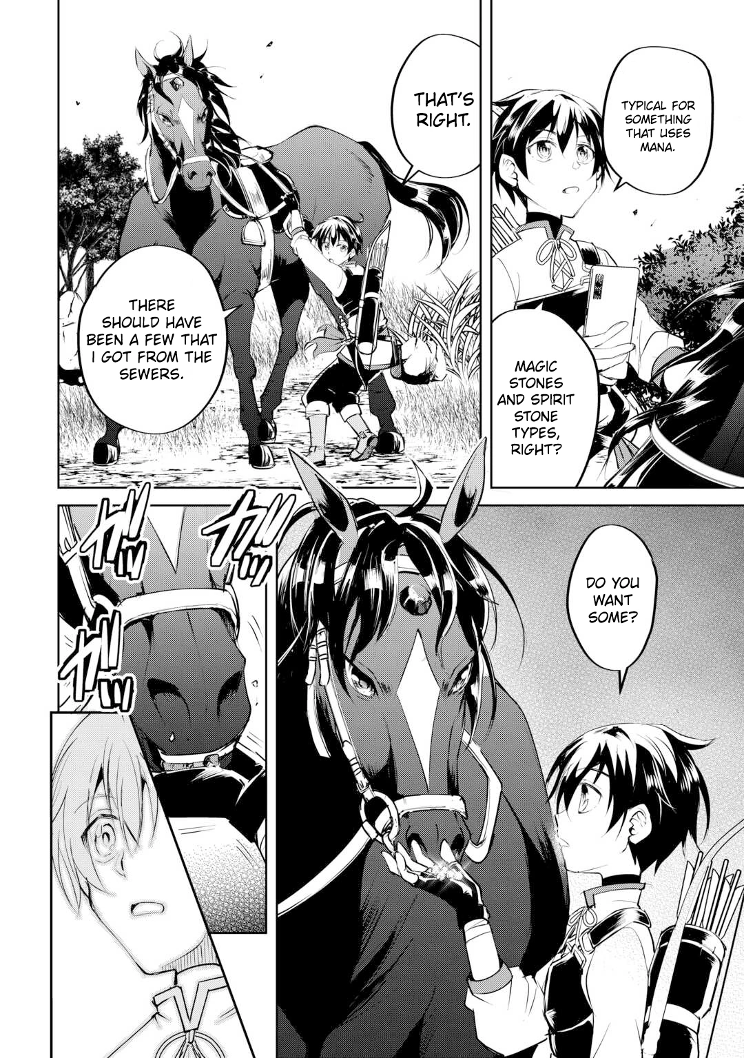 Amarimono Isekaijin no Jiyuu Seikatsu: Yuusha ja Nai node Katteni Yarasete Moraimasu Chapter 14 page 8