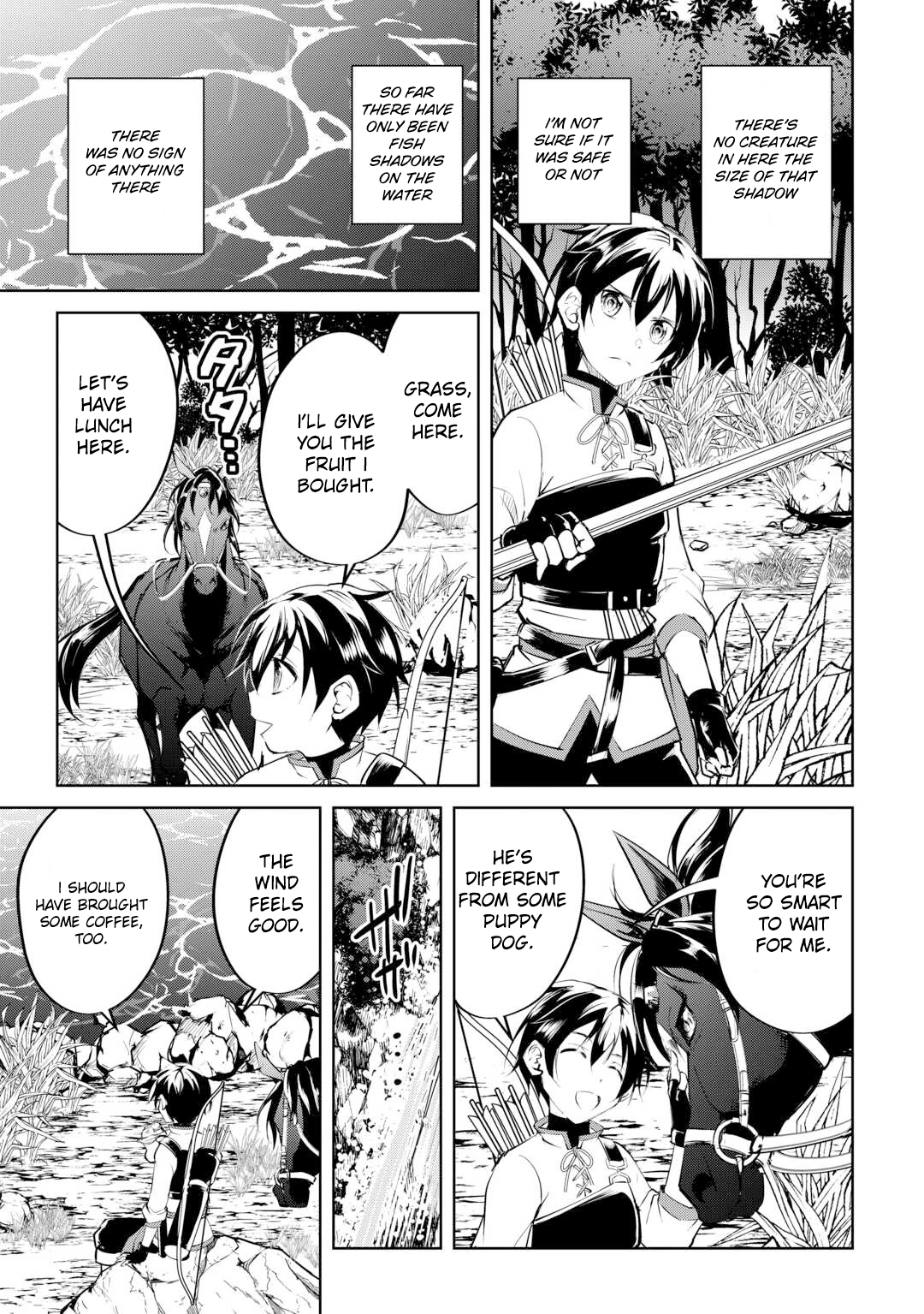 Amarimono Isekaijin no Jiyuu Seikatsu: Yuusha ja Nai node Katteni Yarasete Moraimasu Chapter 14 page 21
