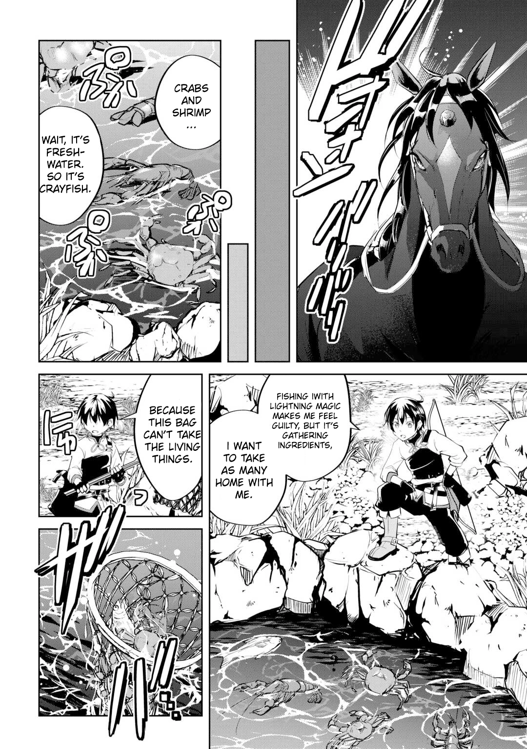 Amarimono Isekaijin no Jiyuu Seikatsu: Yuusha ja Nai node Katteni Yarasete Moraimasu Chapter 14 page 20