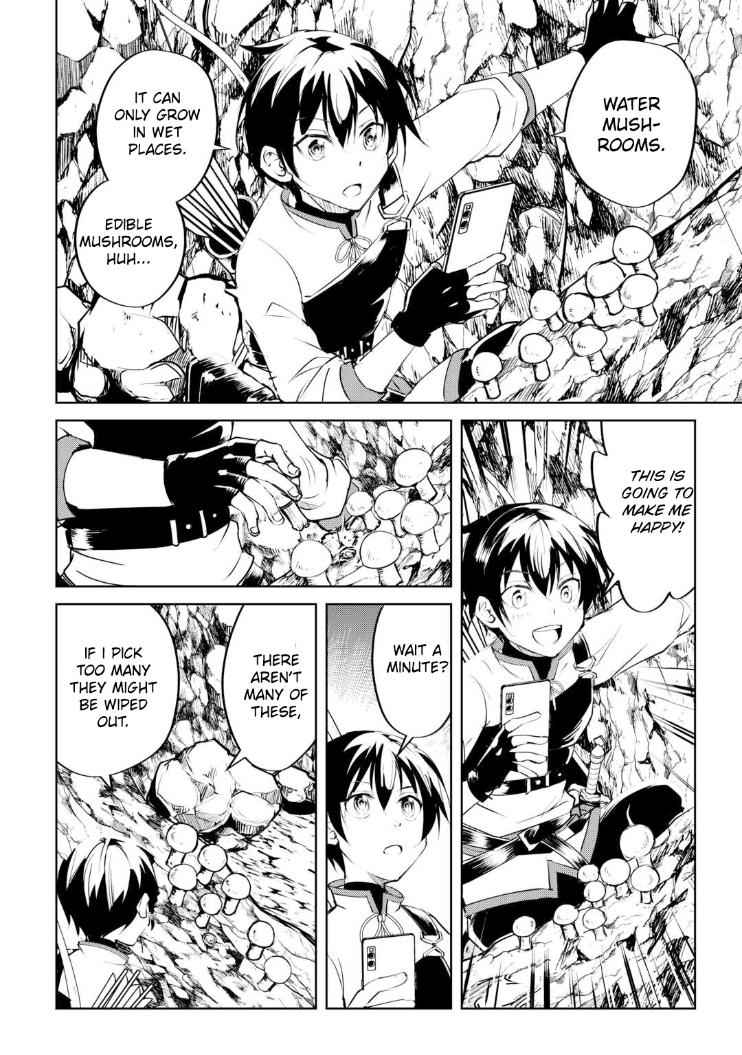 Amarimono Isekaijin no Jiyuu Seikatsu: Yuusha ja Nai node Katteni Yarasete Moraimasu Chapter 14 page 24