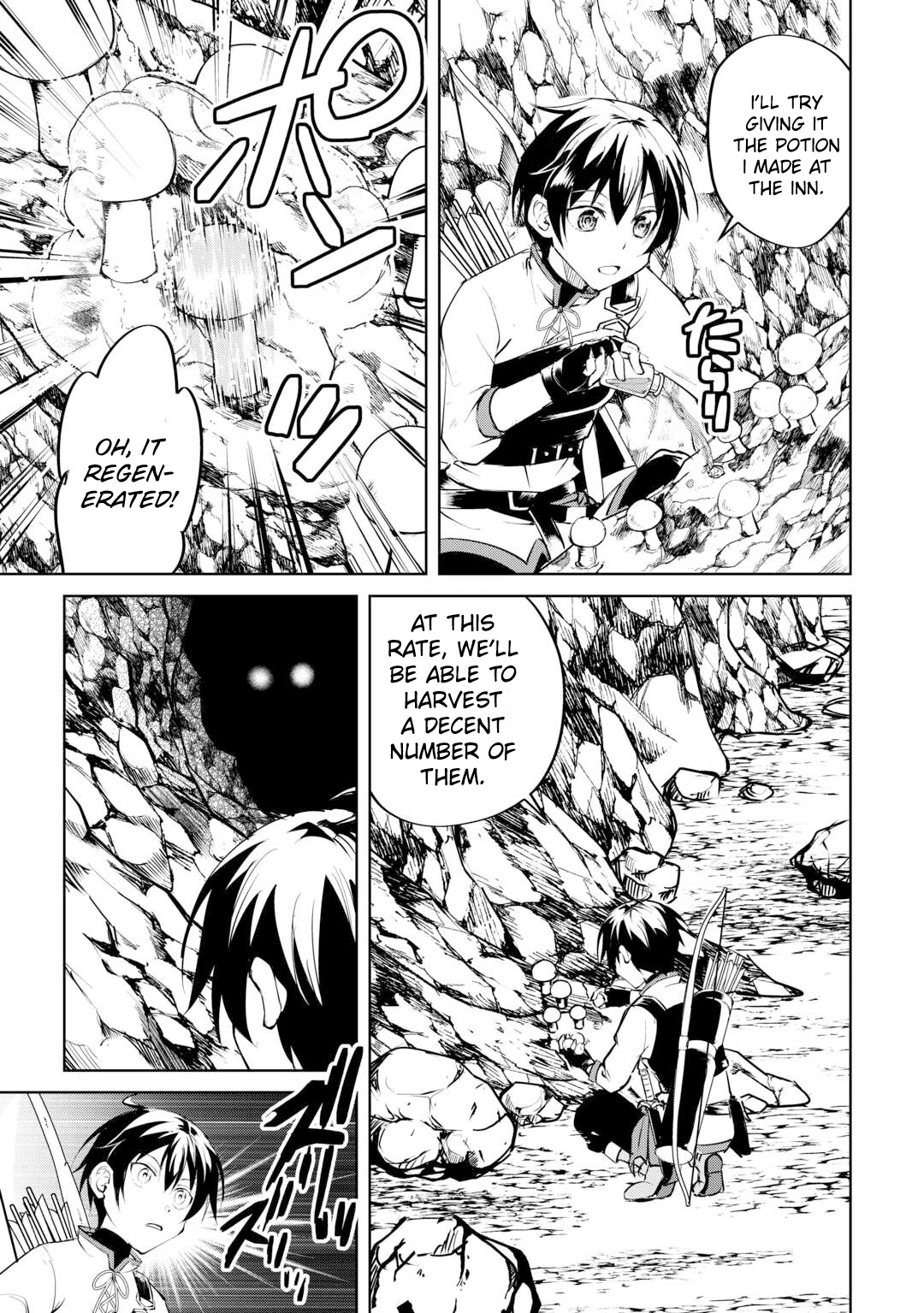 Amarimono Isekaijin no Jiyuu Seikatsu: Yuusha ja Nai node Katteni Yarasete Moraimasu Chapter 14 page 25