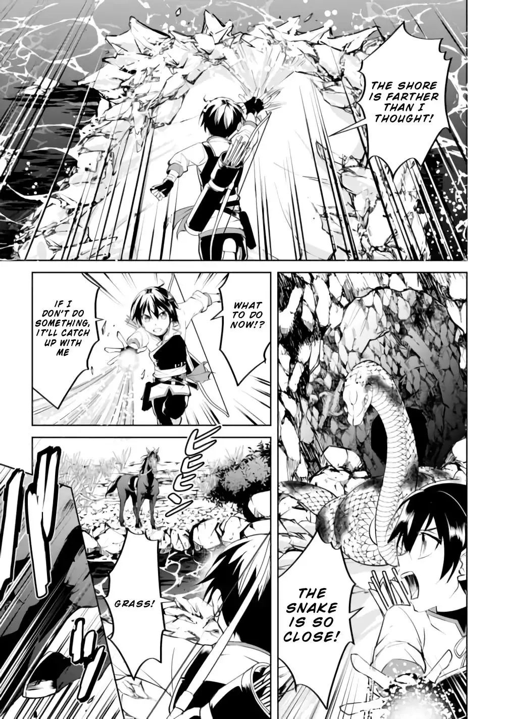 Amarimono Isekaijin no Jiyuu Seikatsu: Yuusha ja Nai node Katteni Yarasete Moraimasu Chapter 15 page 8