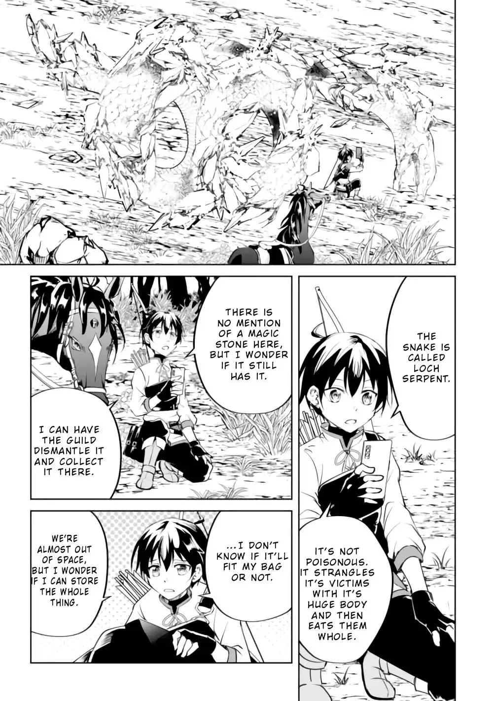 Amarimono Isekaijin no Jiyuu Seikatsu: Yuusha ja Nai node Katteni Yarasete Moraimasu Chapter 15 page 14