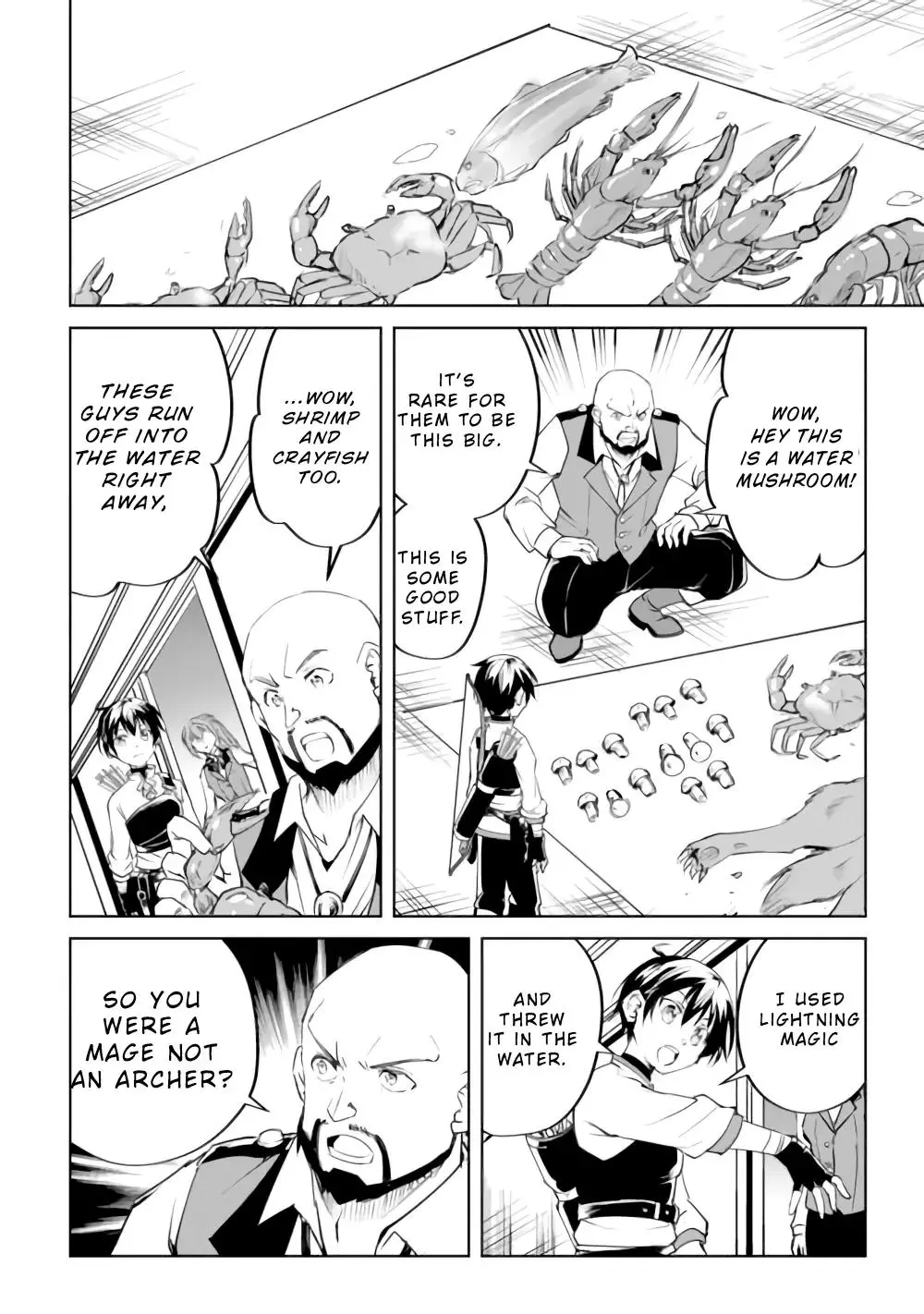 Amarimono Isekaijin no Jiyuu Seikatsu: Yuusha ja Nai node Katteni Yarasete Moraimasu Chapter 15 page 21