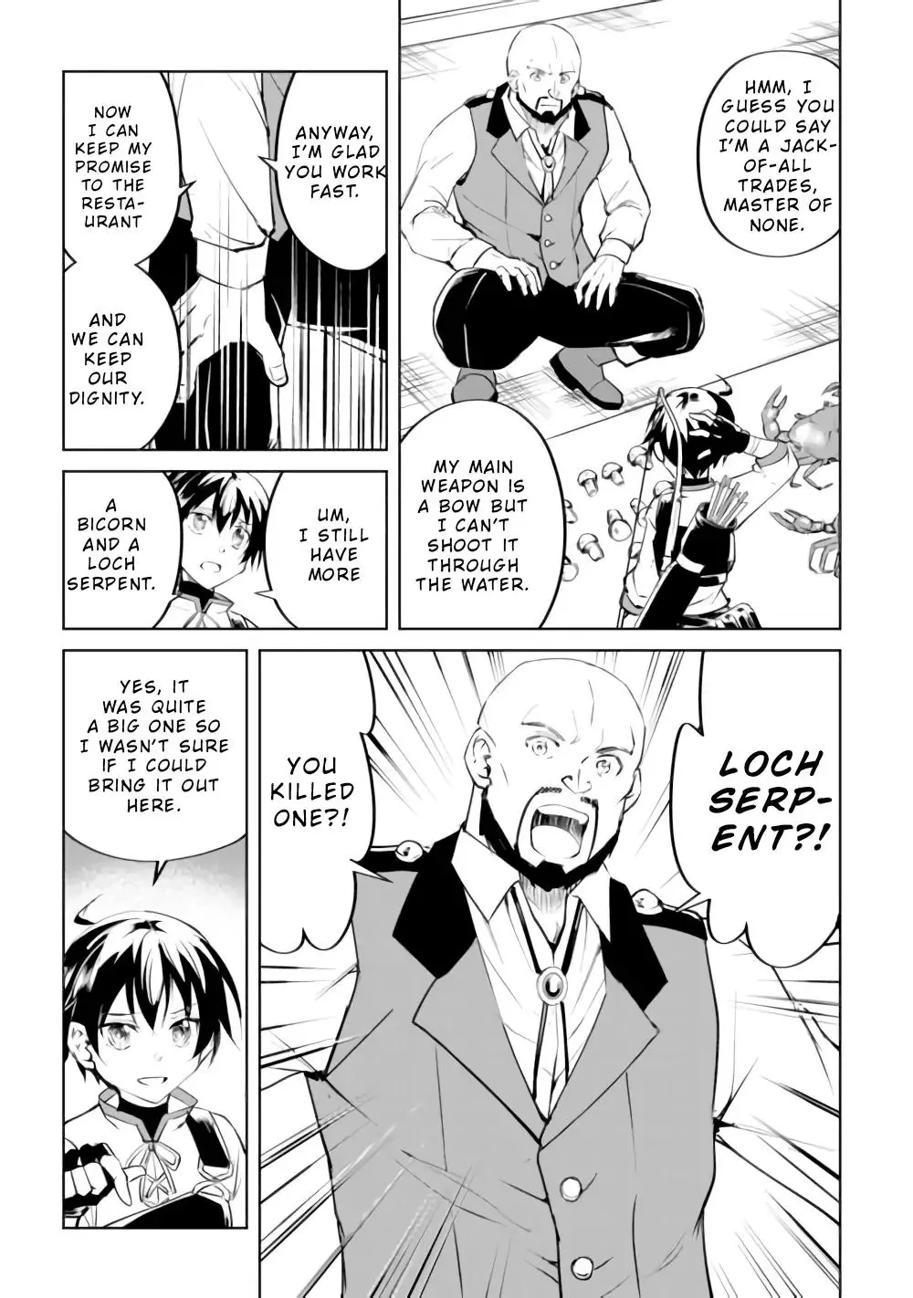 Amarimono Isekaijin no Jiyuu Seikatsu: Yuusha ja Nai node Katteni Yarasete Moraimasu Chapter 15 page 22