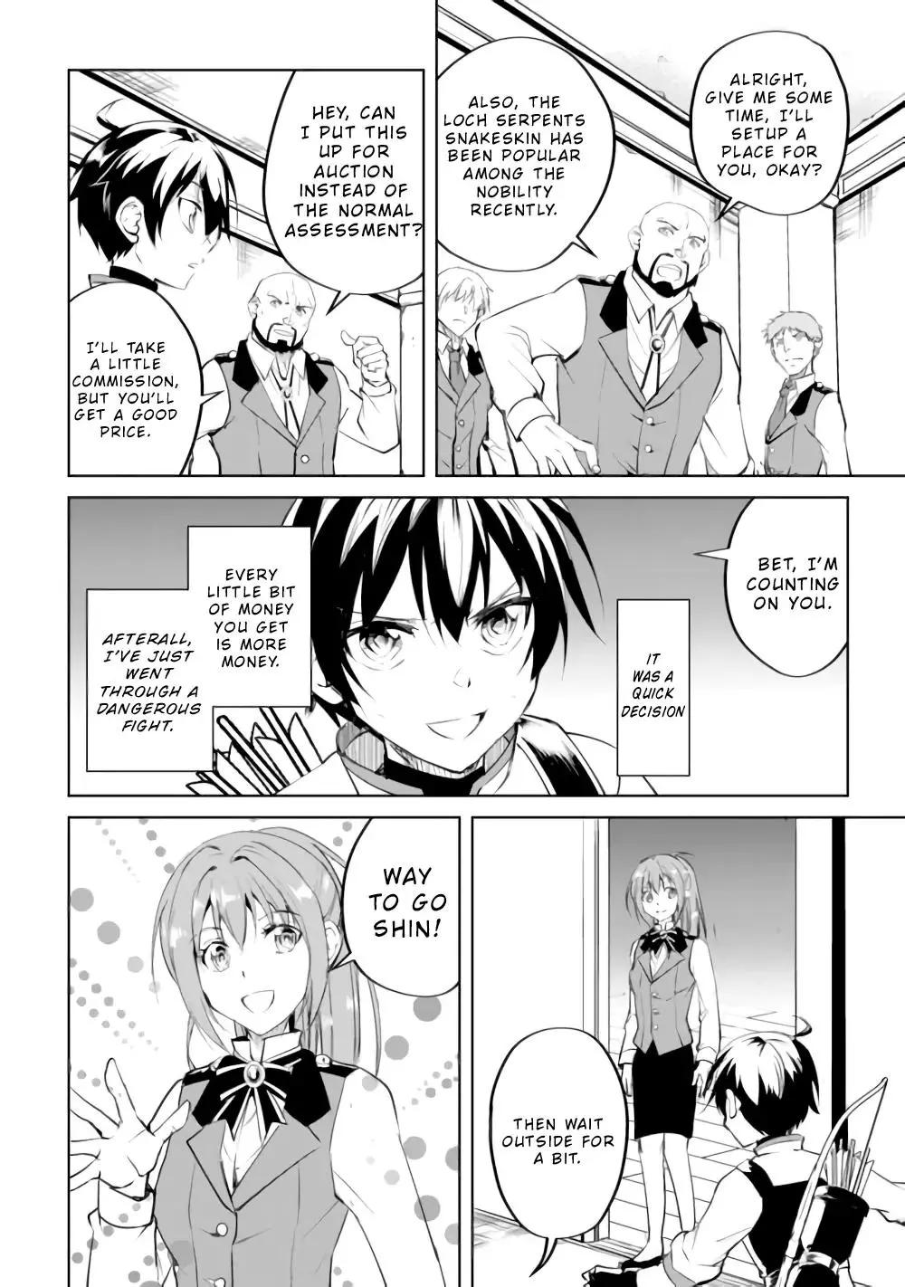 Amarimono Isekaijin no Jiyuu Seikatsu: Yuusha ja Nai node Katteni Yarasete Moraimasu Chapter 15 page 23